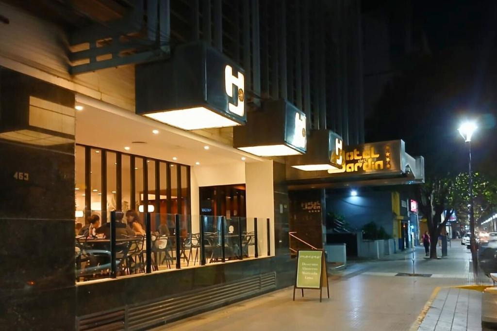 Hotel Del Jardin San Miguel de Tucumán Exteriör bild