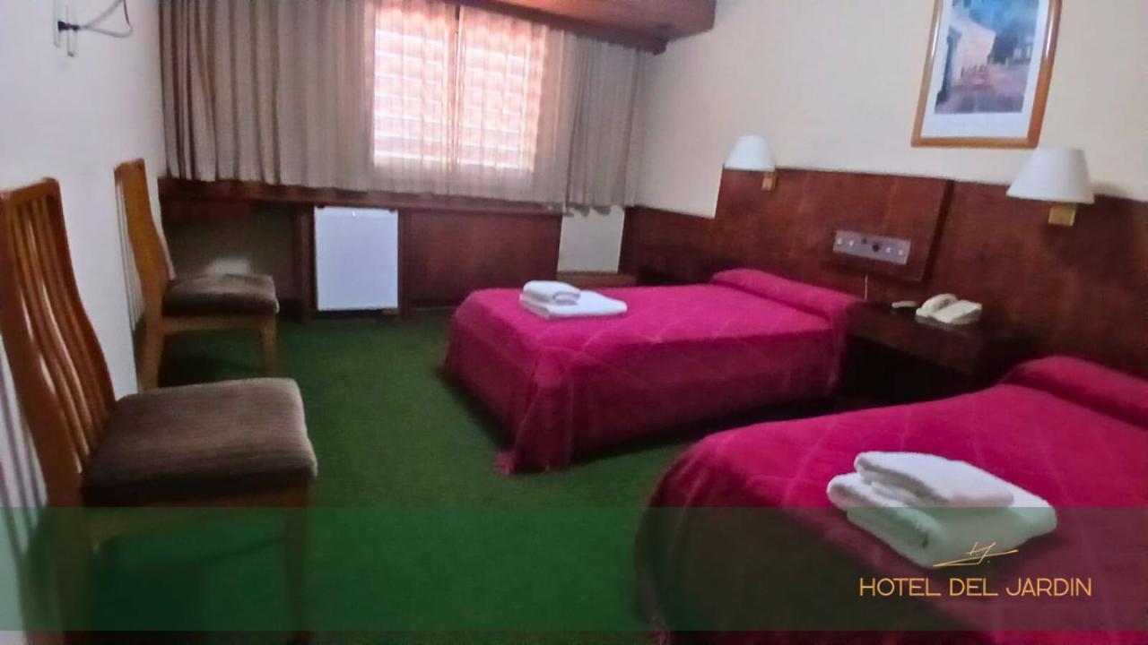 Hotel Del Jardin San Miguel de Tucumán Exteriör bild