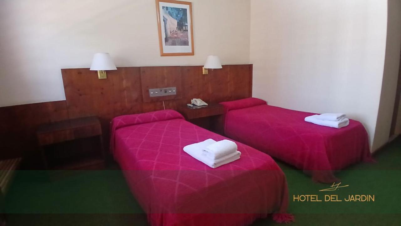 Hotel Del Jardin San Miguel de Tucumán Exteriör bild
